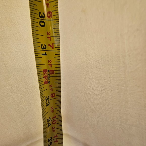 Ivanka Trump Ivory Dress Size 16 Gold Chain Sheath - Picture 8 of 10